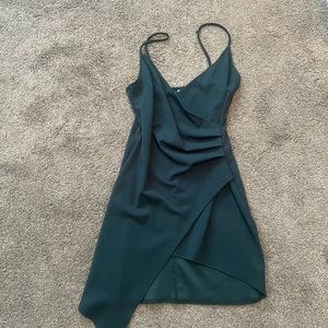 Asymmetrical Cocktail Dress